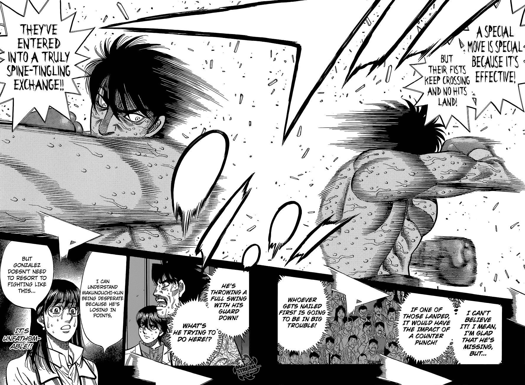 Hajime no Ippo Chapter 1056 12